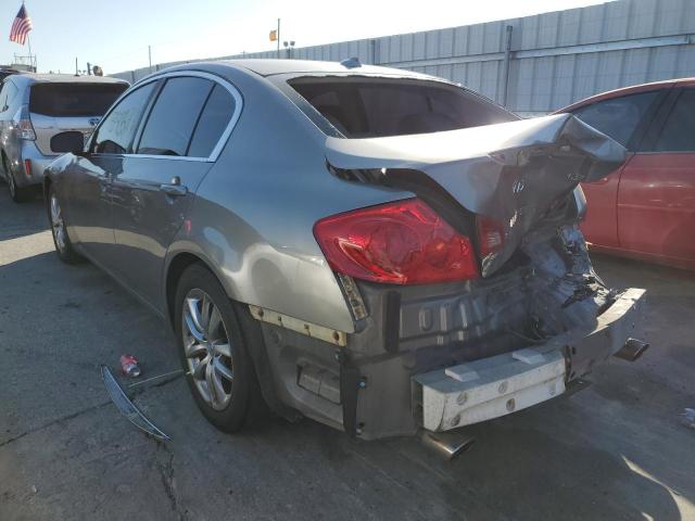 Photo 3 from auction – 2007 INFINITI G35 with VIN JNKBV61E97M726707