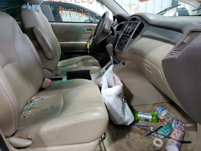 Photo 5 from auction – 2007 TOYOTA HIGHLANDER with VIN JTEEP21A170212416