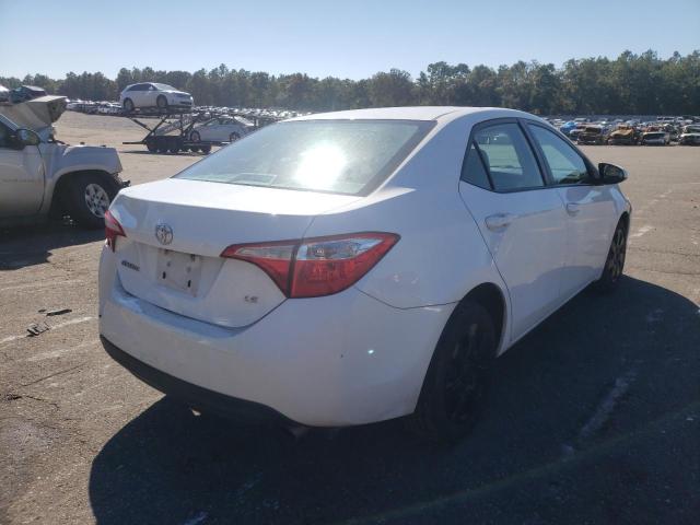 Photo 4 from auction – 2016 TOYOTA COROLLA L with VIN 2T1BURHE0GC549828