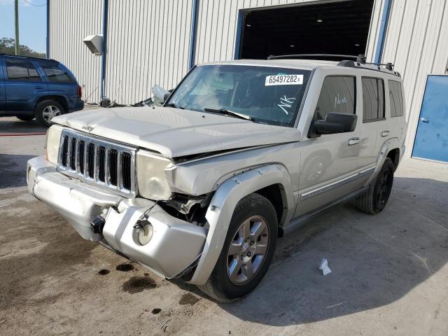 Photo 2 from auction – 2007 JEEP COMMANDER with VIN 1J8HH58207C518769