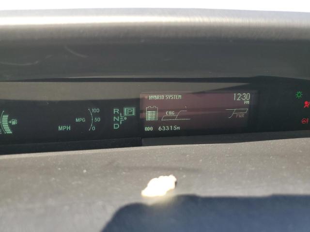 Photo 8 from auction – 2013 TOYOTA PRIUS with VIN JTDKN3DU6D1681113