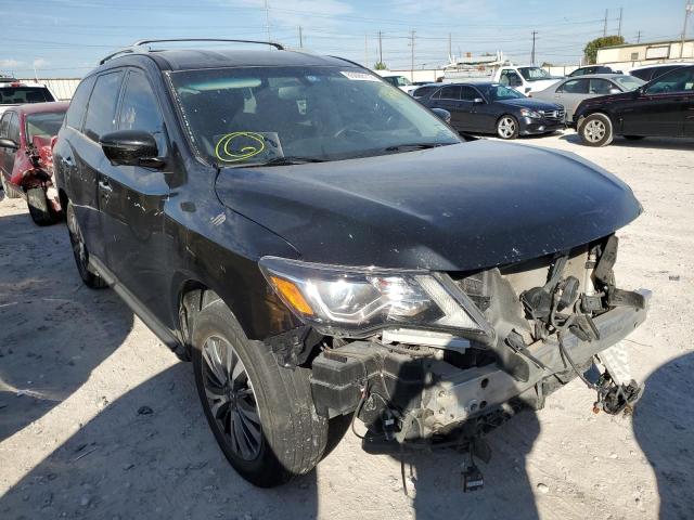 NISSAN PATHFINDER 2018 with VIN 5N1DR2MN2JC633944 - Photo from auction