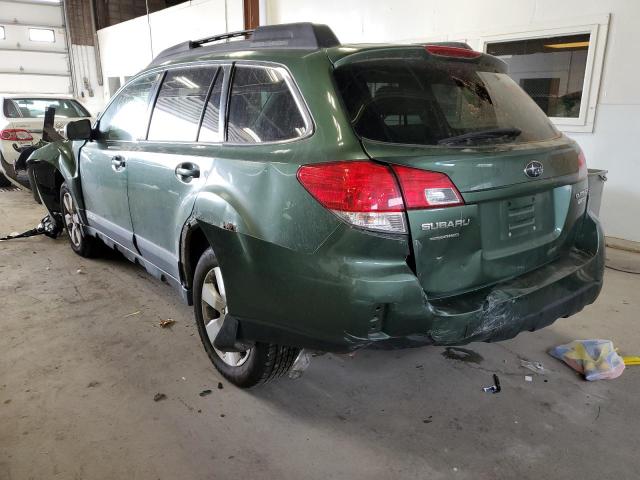 Photo 3 from auction – 2010 SUBARU OUTBACK 2. with VIN 4S4BRBKC3A3375457