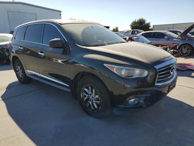Photo 1 from auction – 2013 INFINITI JX35 with VIN 5N1AL0MN2DC317683
