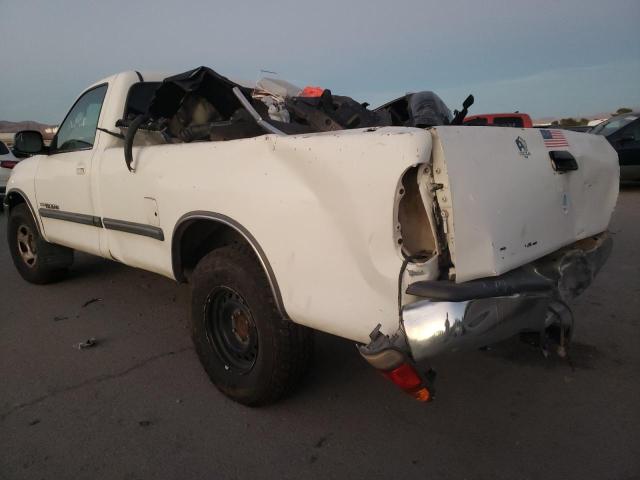 Photo 3 from auction – 2002 TOYOTA TUNDRA SR5 with VIN 5TBKT44162S297049