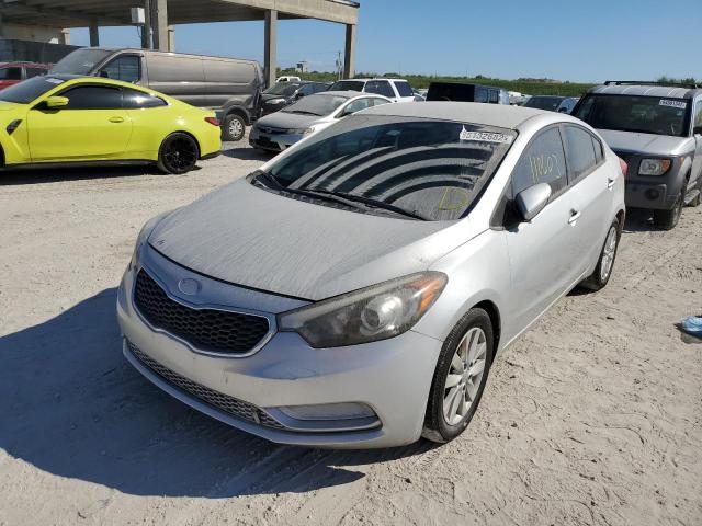 Photo 2 from auction – 2014 KIA FORTE LX with VIN KNAFX4A62E5240996