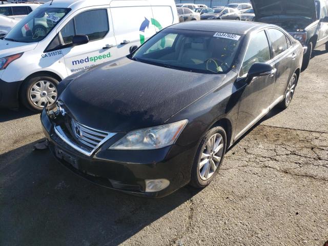 Photo 2 from auction – 2010 LEXUS ES 350 with VIN JTHBK1EG6A2399600