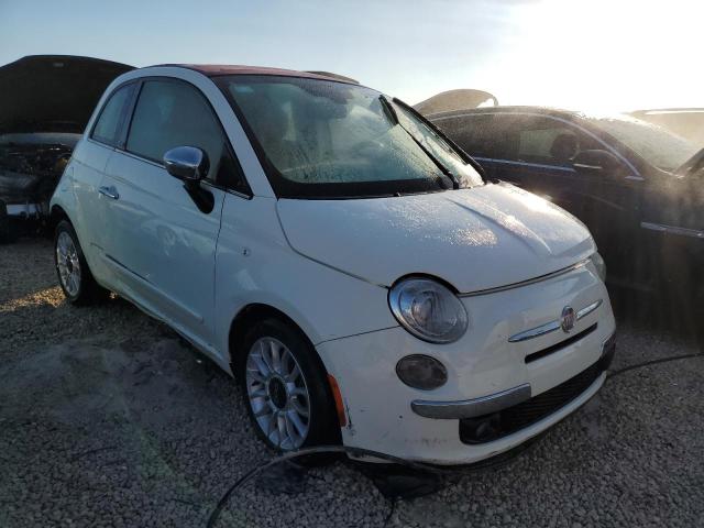 FIAT 500 LOUNGE 2012 with VIN 3C3CFFERXCT162851 - Photo from auction