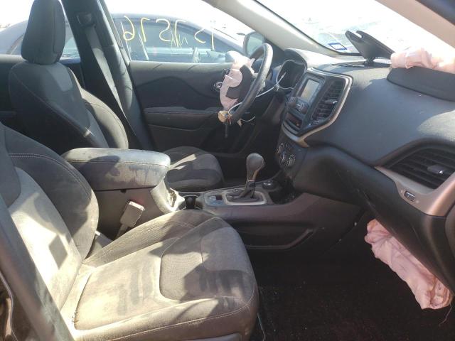 Photo 5 from auction – 2016 JEEP CHEROKEE S with VIN 1C4PJMAB5GW153547