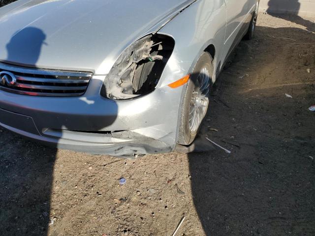 Photo 9 from auction – 2003 INFINITI G35 with VIN JNKCV51E33M002021