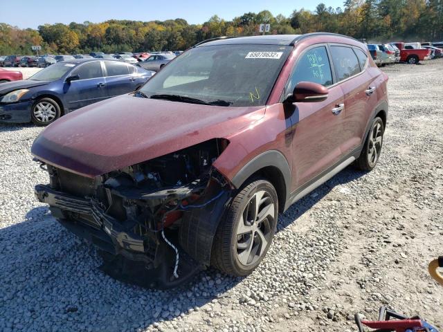Photo 2 from auction – 2018 HYUNDAI TUCSON VAL with VIN KM8J3CA22JU778397