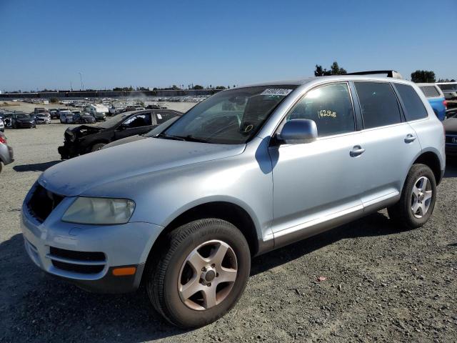 Photo 2 from auction – 2004 VOLKSWAGEN TOUAREG 3. with VIN WVGBC67L14D008699