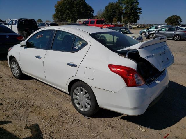 Photo 3 from auction – 2017 NISSAN VERSA S with VIN 3N1CN7APXHL808490