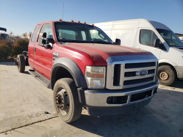 FORD F550 SUPER 2008 with VIN 1FDAX57R18EE26131 - Photo from auction