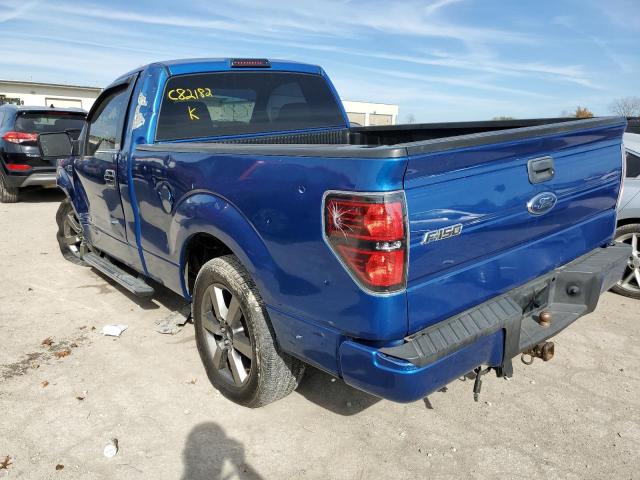Photo 3 from auction – 2010 FORD F150 with VIN 1FTMF1CW8AFC82182