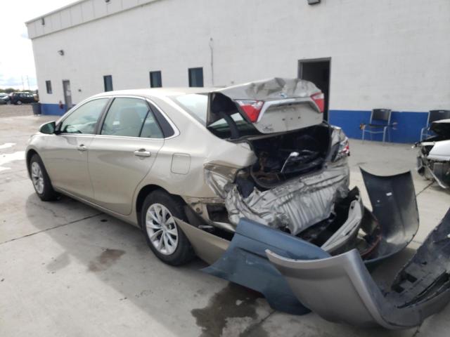 Photo 3 from auction – 2015 TOYOTA CAMRY LE with VIN 4T4BF1FK3FR445177