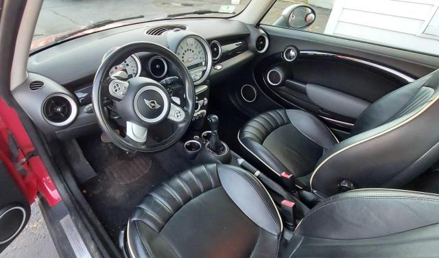 Photo 9 from auction – 2007 MINI COOPER with VIN WMWMF33517TT50977
