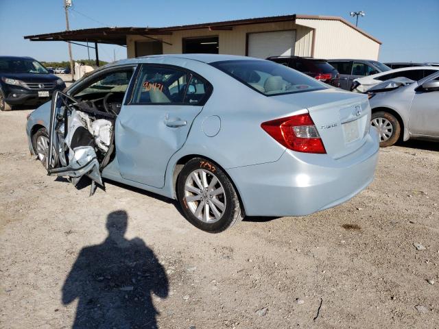 Photo 3 from auction – 2012 HONDA CIVIC EX with VIN 19XFB2F84CE049548