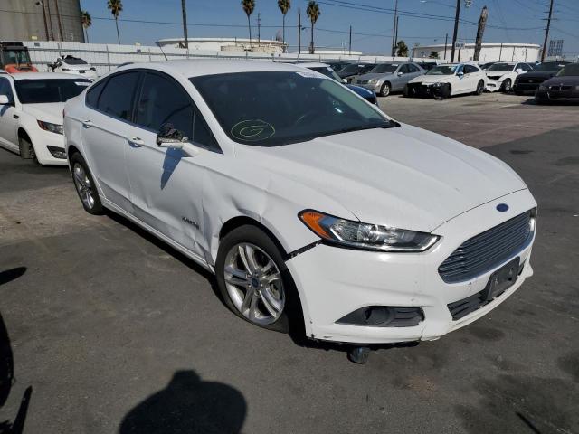FORD FUSION SE 2016 with VIN 3FA6P0LU0GR291085 - Photo from auction
