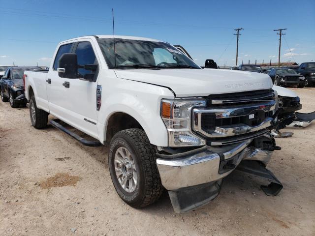 FORD F250 SUPER 2022 with VIN 1FT7W2BT3NEE16988 - Photo from auction