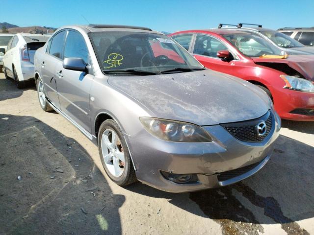 MAZDA 3 I 2006 with VIN JM1BK32G461444614 - Photo from auction