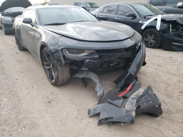 Photo 1 from auction – 2018 CHEVROLET CAMARO LT with VIN 1G1FB1RS8J0123909