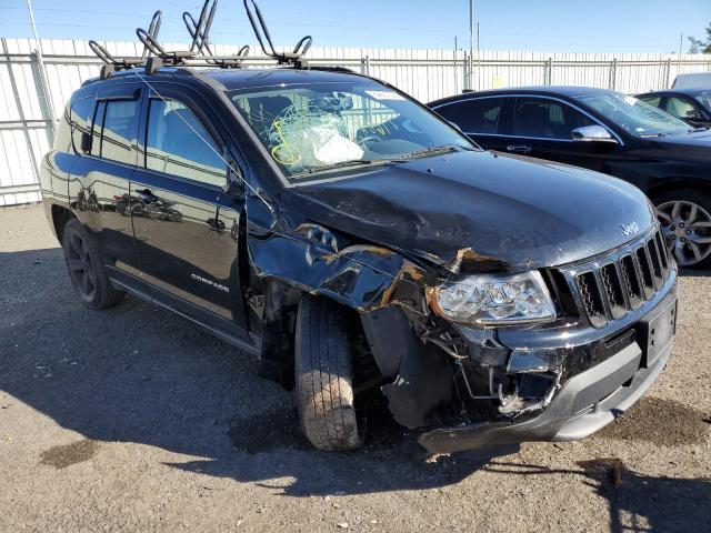 JEEP COMPASS LA 2013 with VIN 1C4NJDEB1DD101888 - Photo from auction