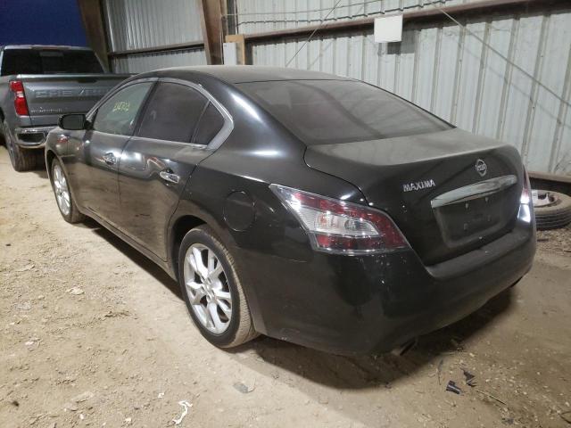 Photo 3 from auction – 2012 NISSAN MAXIMA S with VIN 1N4AA5AP3CC803047