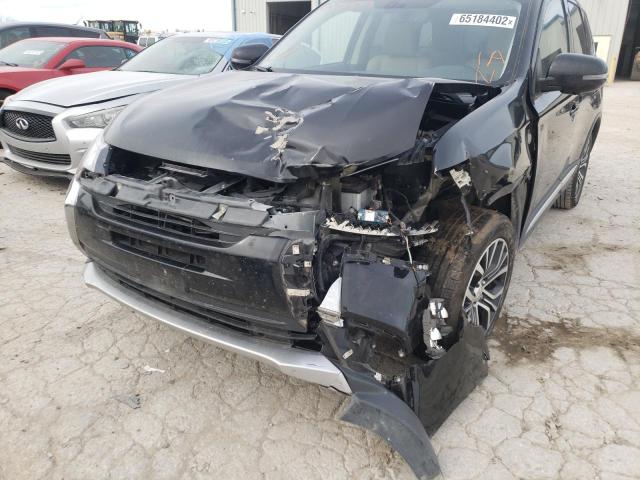 Photo 9 from auction – 2018 MITSUBISHI OUTLANDER with VIN JA4AD3A38JJ004368