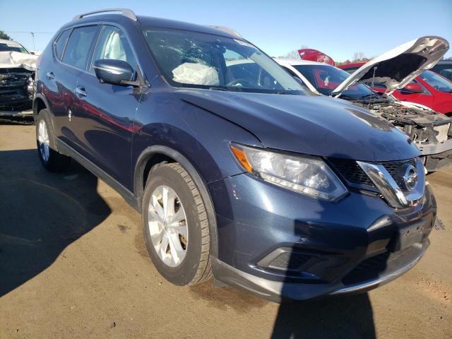 NISSAN ROGUE S 2015 with VIN KNMAT2MV8FP539351 - Photo from auction