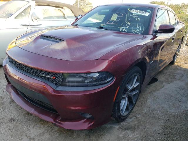 Photo 2 from auction – 2019 DODGE CHARGER R/ with VIN 2C3CDXCT4KH545461