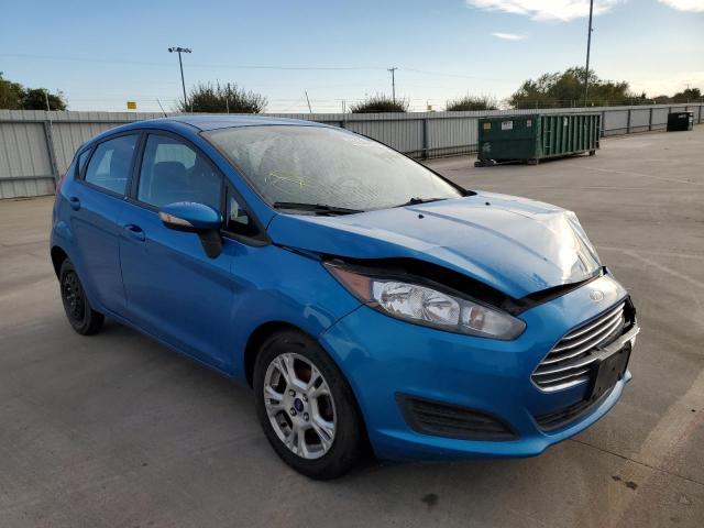 FORD FIESTA SE 2014 with VIN 3FADP4EJ0EM190768 - Photo from auction
