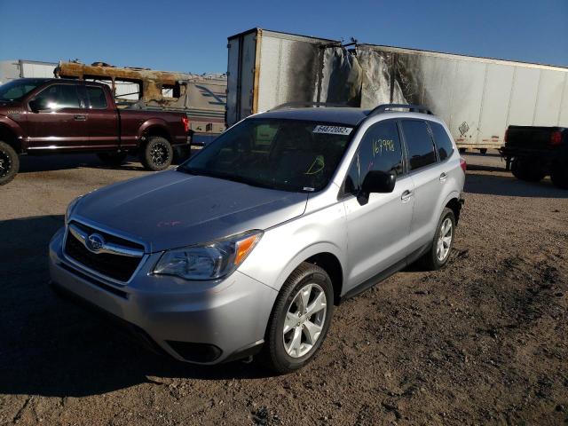 Photo 2 from auction – 2015 SUBARU FORESTER 2 with VIN JF2SJABC4FH808155