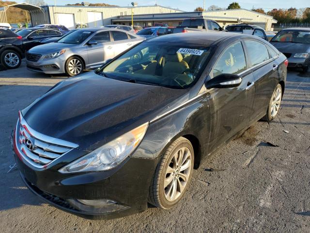 Photo 2 from auction – 2012 HYUNDAI SONATA SE with VIN 5NPEC4AB4CH409680