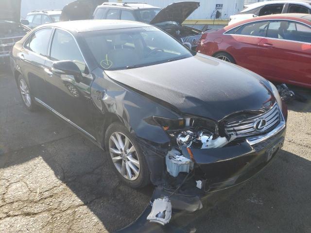 LEXUS ES 350 2010 with VIN JTHBK1EG6A2399600 - Photo from auction