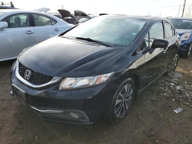 Photo 2 from auction – 2014 HONDA CIVIC EX with VIN 2HGFB2F83EH540735