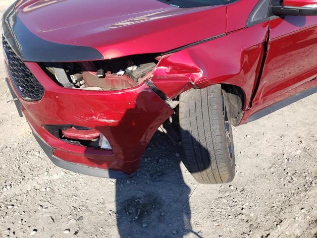 Photo 9 from auction – 2019 FORD EDGE ST with VIN 2FMPK4AP4KBB77868