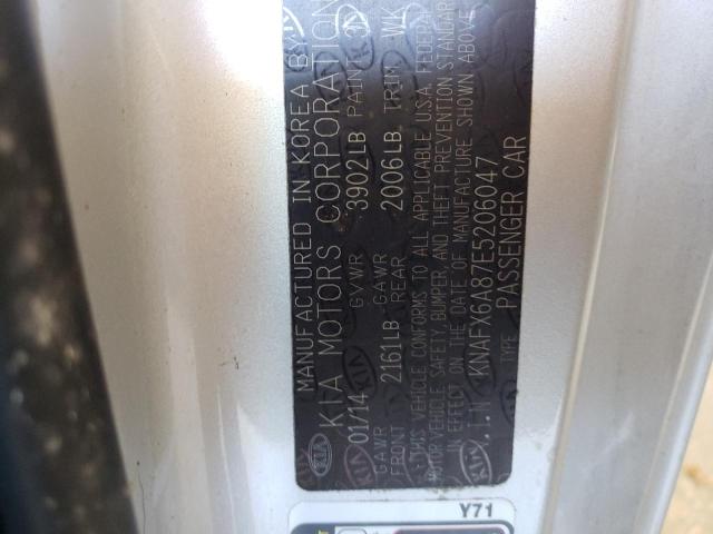 Photo 10 from auction – 2014 KIA FORTE EX with VIN KNAFX6A87E5206047