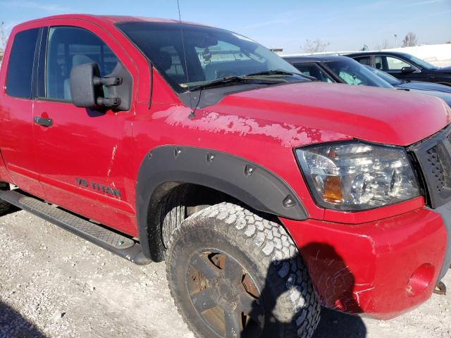 Photo 9 from auction – 2005 NISSAN TITAN XE with VIN 1N6BA06B65N523643