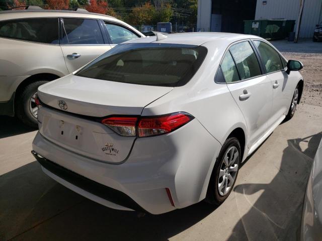 Photo 4 from auction – 2022 TOYOTA COROLLA LE with VIN JTDEPMAE4N3008238