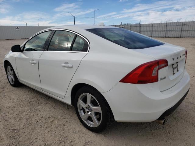 Photo 3 from auction – 2013 VOLVO S60 T5 with VIN YV1612FH2D2209714