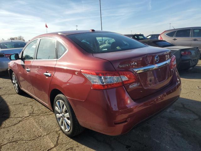 Photo 3 from auction – 2015 NISSAN SENTRA S with VIN 3N1AB7AP5FL635491