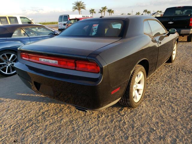 Photo 4 from auction – 2014 DODGE CHALLENGER with VIN 2C3CDYAG3EH162305