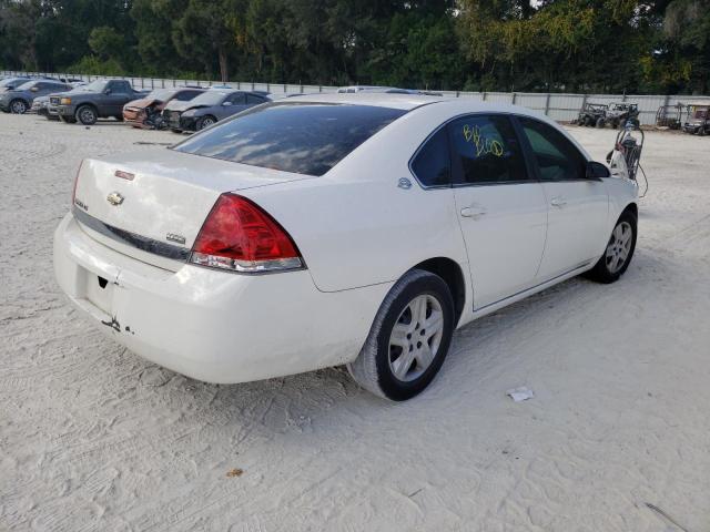 Photo 4 from auction – 2008 CHEVROLET IMPALA LS with VIN 2G1WB58K081348431