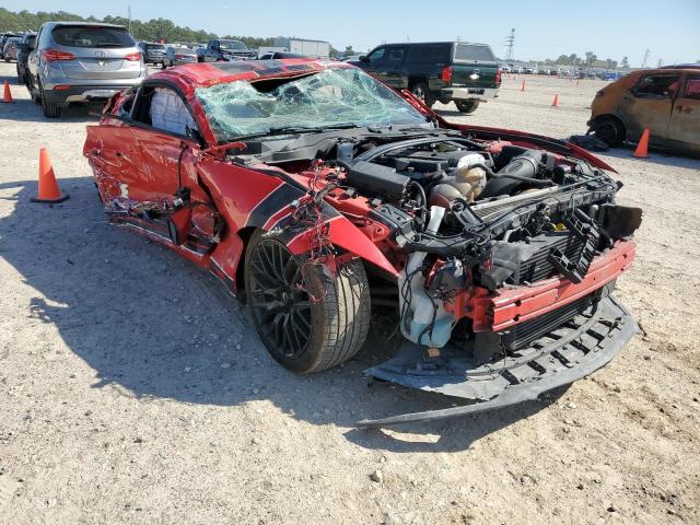 FORD MUSTANG 2016 with VIN 1FA6P8TH7G5290018 - Photo from auction