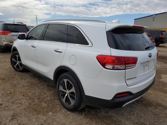 Photo 3 from auction – 2017 KIA SORENTO EX with VIN 5XYPH4A16HG190849