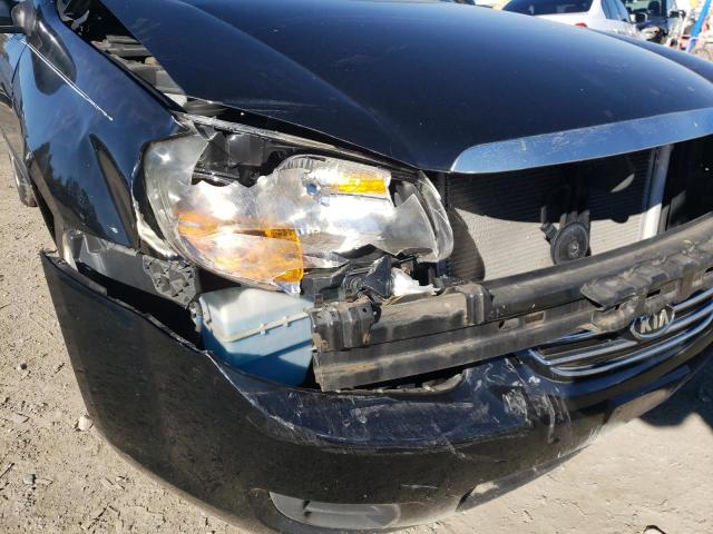 Photo 9 from auction – 2009 KIA SPECTRA EX with VIN KNAFE222595648453