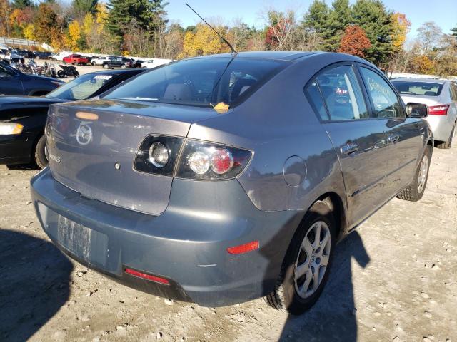 Photo 4 from auction – 2008 MAZDA 3 I with VIN JM1BK12G981802653