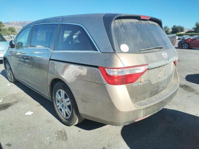 Photo 3 from auction – 2013 HONDA ODYSSEY LX with VIN 5FNRL5H20DB076195