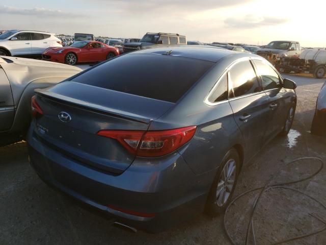 Photo 4 from auction – 2016 HYUNDAI SONATA SE with VIN 5NPE24AF8GH331593